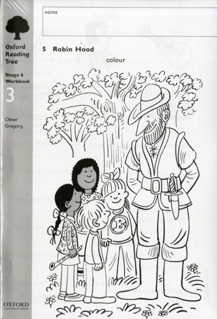 Oxford Reading Tree: Level 6: Workbooks: Workbook 3 (Pack of 30)