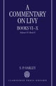 A Commentary on Livy, Books VI-X