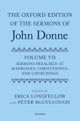 The Oxford Edition of the Sermons of John Donne, Volume VII