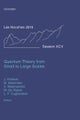 Quantum Theory from Small to Large Scales