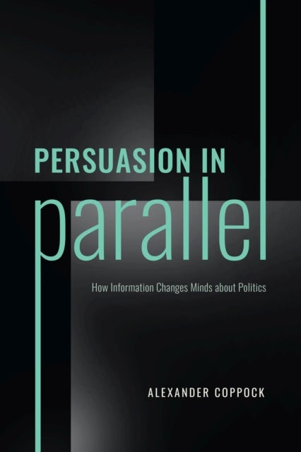 Persuasion in Parallel – How Information Changes Minds about Politics