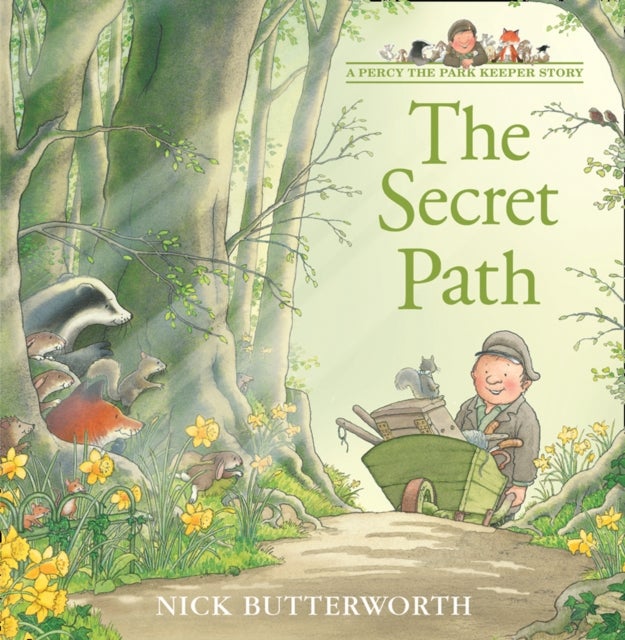 SECRET PATH_PERCY PARK KEEP PB