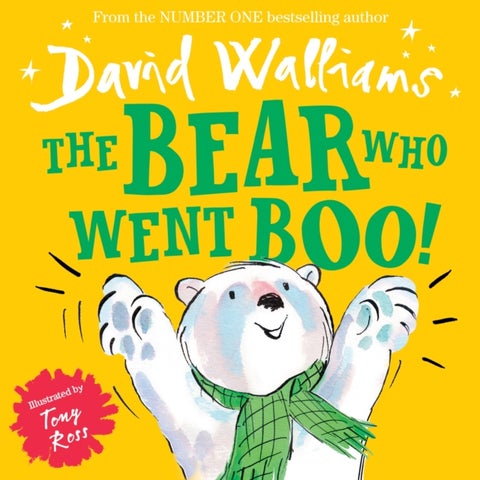 BEAR WHO WENT BOO PB
