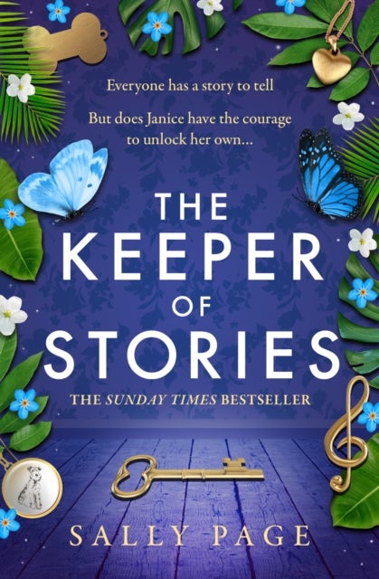 KEEPER OF STORIES PB
