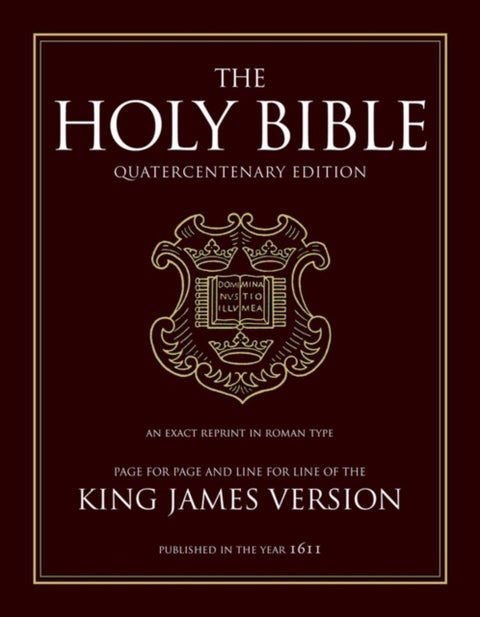 King James Bible - 400th Anniversary Edition