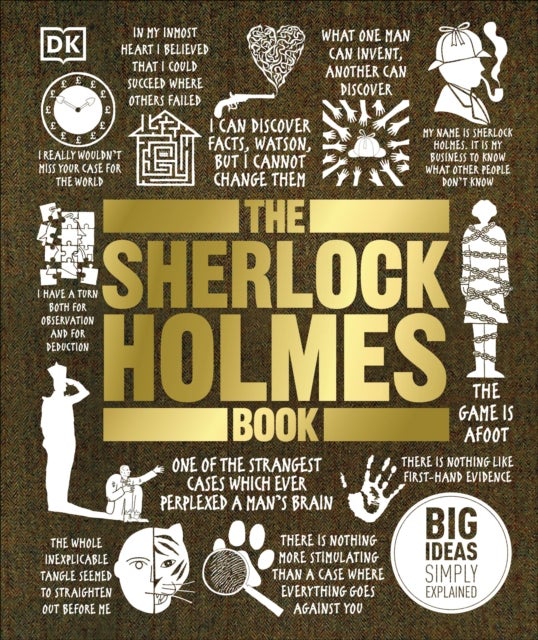 Sherlock Holmes Book - Big Ideas Simply Explained