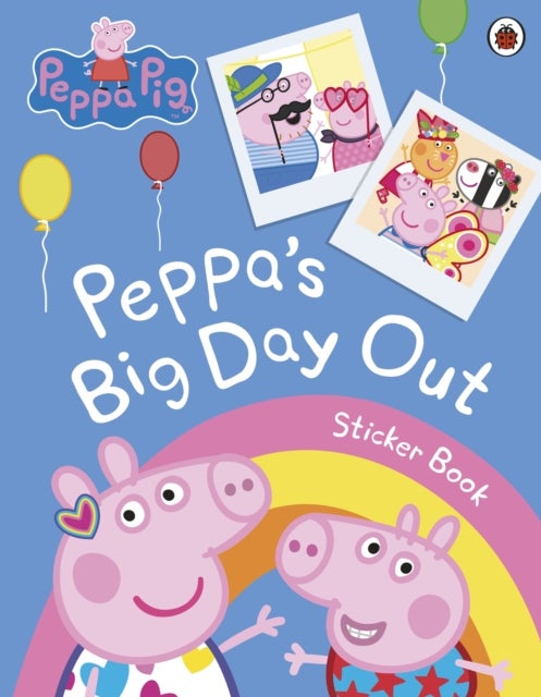 Peppa Pig: Peppa''s Big Day Out Sticker Scenes Book