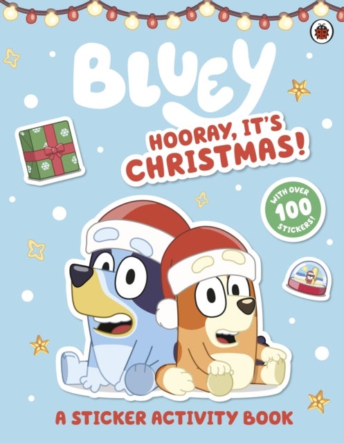 Bluey: Hooray It''s Christmas Sticker Activity