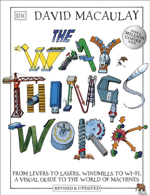 The Way Things Work - From Levers to Lasers, Windmills to Wi-Fi, A Visual Guide to the World of Machines