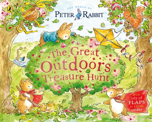 Peter Rabbit: The Great Outdoors Treasure Hunt - A Lift-the-Flap Storybook