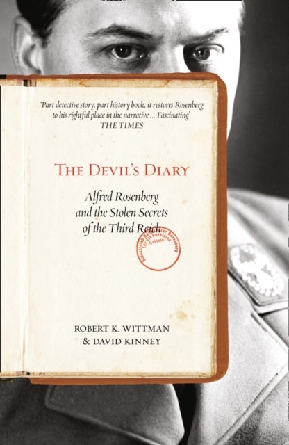 DEVILS DIARY PB - Alfred Rosenberg and the Stolen Secrets of the Third Reich