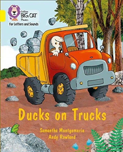 Ducks on Trucks - Band 03/Yellow