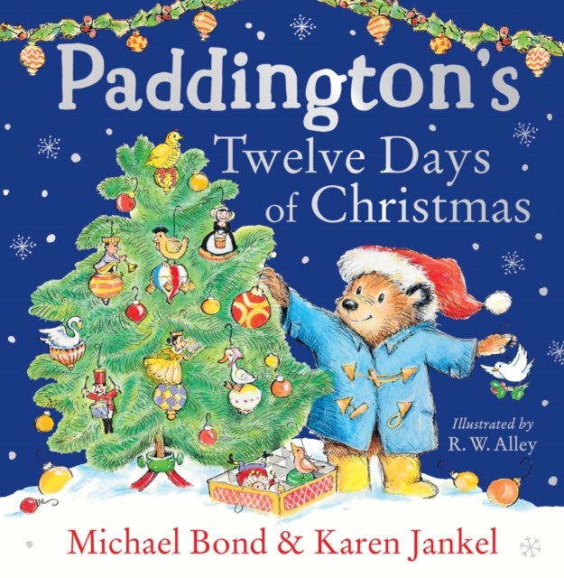 PADDINGTONS TWELVE DAYS OF HB
