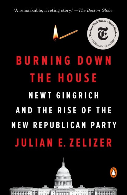 Burning Down the House - Newt Gingrich and the Rise of the New Republican Party