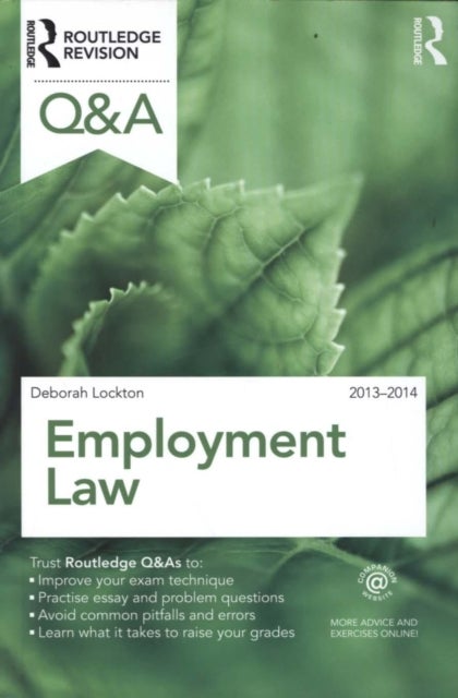 Q & A Employment Law 2013-2014