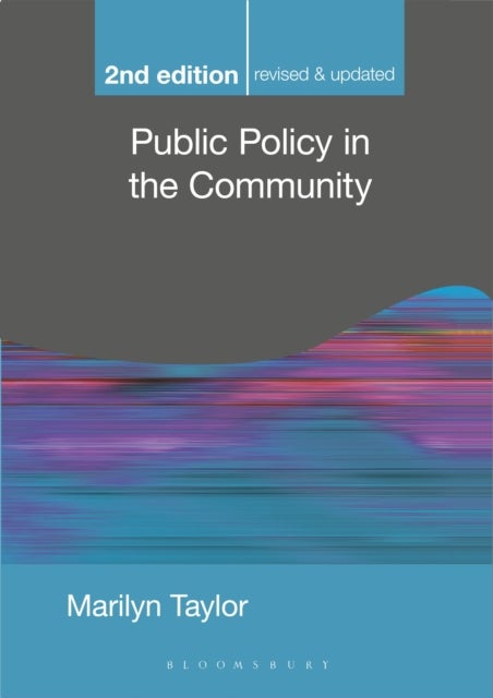 Public Policy in the Community, Second Edition