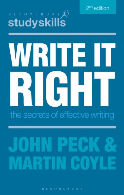 Write it Right - The Secrets of Effective Writing