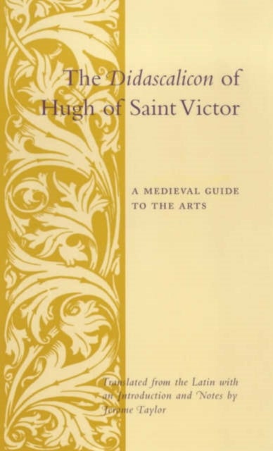 The Didascalitation of Hugh of St Victor (Paper)