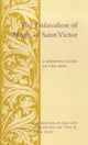 The Didascalitation of Hugh of St Victor (Paper)