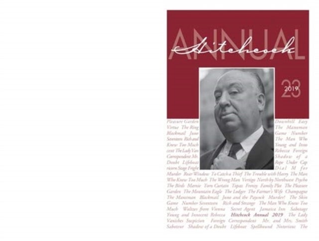 Hitchcock Annual – Volume 23 - Volume 23