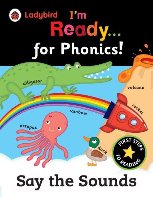Ladybird I''m Ready for Phonics: Say the Sounds