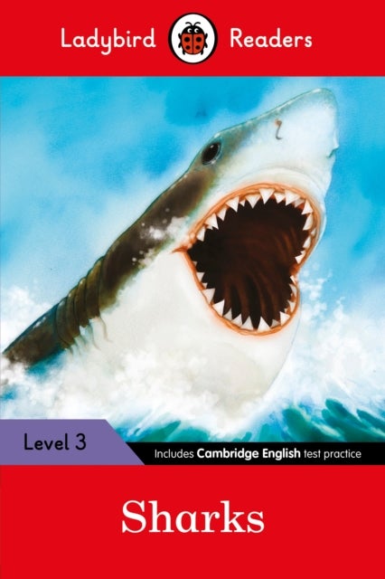 Sharks: Ladybird Readers Level 3