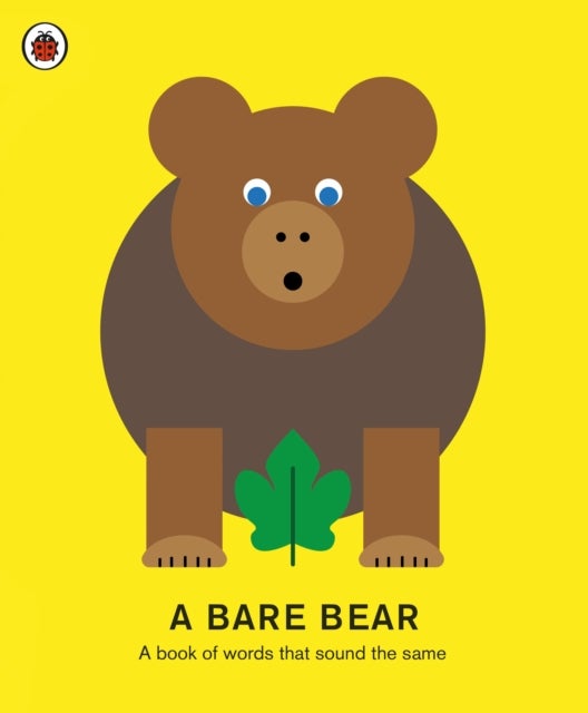 A Bare Bear - A book of words that sound the same