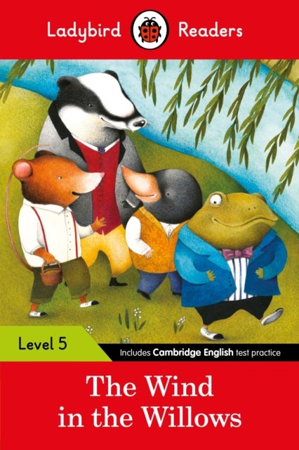 Ladybird Readers Level 5 The Wind in the Willows