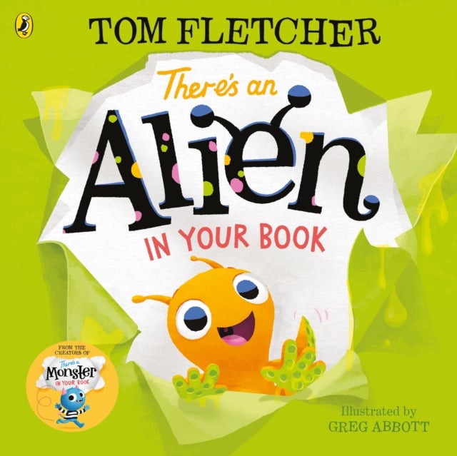 There''s an Alien in Your Book