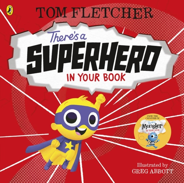 There''s a Superhero in Your Book