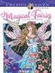 Creative Haven Magical Fairies Coloring Book