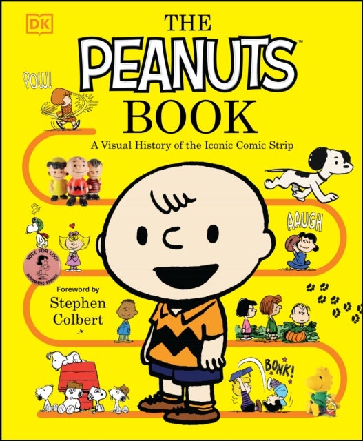 Peanuts Book - A Visual History of the Iconic Comic Strip