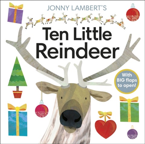 Jonny Lambert''s Ten Little Reindeer