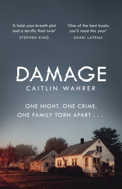 Damage - An unputdownable and emotionally gripping debut with a twist you won’t see coming