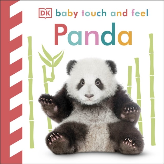 Baby Touch and Feel Panda - An Interactive Bamboo Bear Board Book