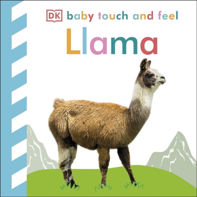 Baby Touch and Feel Llama - An Interactive Wooly Friend Board Book