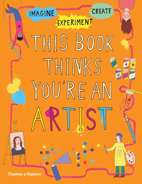 This Book Thinks You''re an Artist