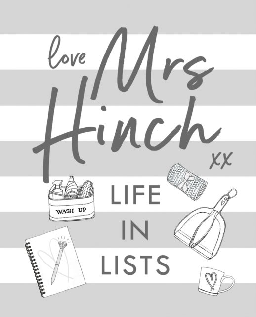 Mrs Hinch: LIFE IN LISTS