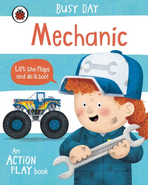 Busy Day: Mechanic - An action play book