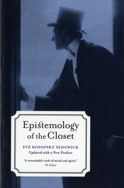 Epistemology of the Closet