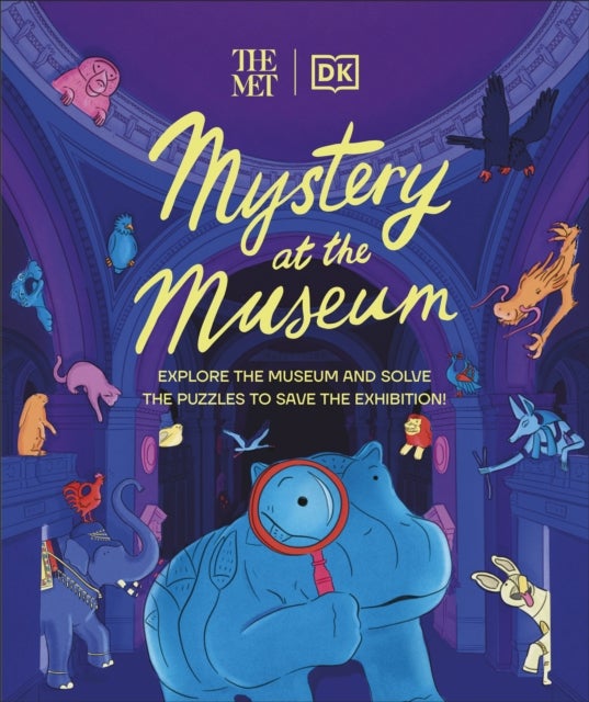 The Met Mystery at the Museum - Explore the Museum and Solve the Puzzles to Save the Exhibition!