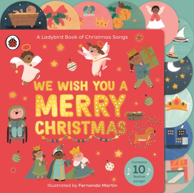 We Wish You A Merry Christmas - A Ladybird Book of Christmas Songs