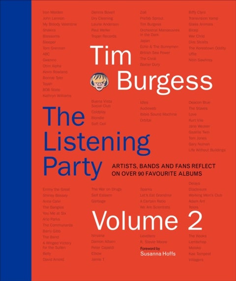 The Listening Party Volume 2 - Artists, Bands and Fans Reflect on Over 90 Favourite Albums