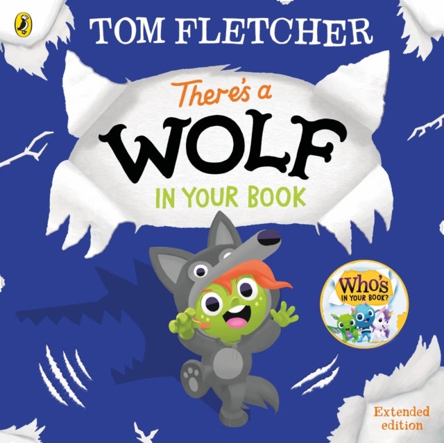 There''s a Wolf in Your Book
