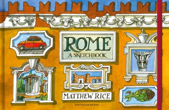 Rome - A Sketchbook
