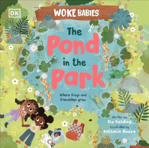 Pond in the Park - Where Frogs and Friendships Grow