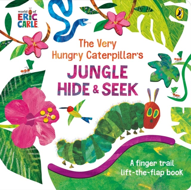 The Very Hungry Caterpillar's Jungle Hide and Seek - A Finger Trail Lift-the-Flap Book