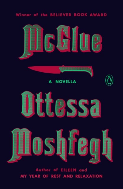 McGlue. A Novella - A Novella