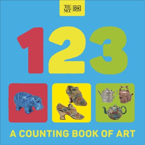 Met 123 - A Counting Book of Art