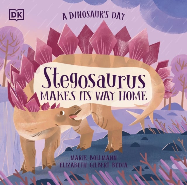 Dinosaur''s Day: Stegosaurus Makes Its Way Home